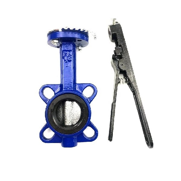 API ANSI stainless steel flange butterfly valve