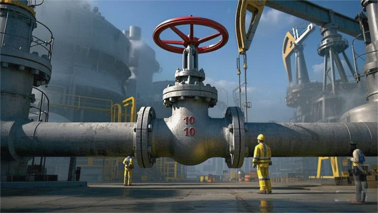 The significant advantages of cast steel gate valves in the petroleum industry